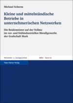 Cover-Bild Kleine und mittelständische Betriebe in unternehmerischen Netzwerken