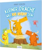 Cover-Bild Kleiner Drache Finn: Kleiner Drache will der Größte sein