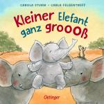 Cover-Bild Kleiner Elefant ganz groooß