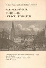 Cover-Bild Kleiner Führer durch die Lübeck-Literatur