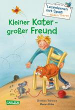 Cover-Bild Kleiner Kater - großer Freund (Lesenlernen mit Spaß + tollen Tieren 2)