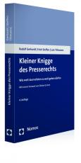 Cover-Bild Kleiner Knigge des Presserechts