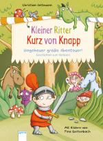 Cover-Bild Kleiner Ritter Kurz von Knapp. Ungeheuer große Abenteuer!