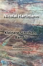 Cover-Bild Kleinere Schriften. Band 1