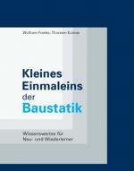 Cover-Bild Kleines Einmaleins der Baustatik