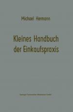 Cover-Bild Kleines Handbuch der Einkaufspraxis