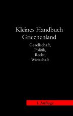 Cover-Bild Kleines Handbuch Griechenland