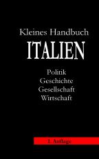 Cover-Bild Kleines Handbuch Italien