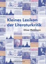Cover-Bild Kleines Lexikon der Literaturkritik