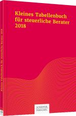 Cover-Bild Kleines Tabellenbuch für steuerliche Berater 2018