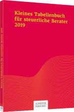 Cover-Bild Kleines Tabellenbuch für steuerliche Berater 2020