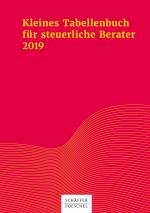 Cover-Bild Kleines Tabellenbuch für steuerliche Berater 2020