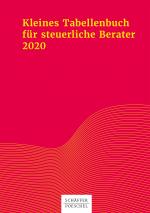 Cover-Bild Kleines Tabellenbuch für steuerliche Berater 2021