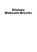 Cover-Bild Kleines Webcam-Brevier