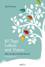 Cover-Bild Kleingruppenbuch - 40 Tage Leben mit Vision