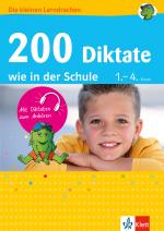 Cover-Bild Klett 200 Diktate wie in der Schule