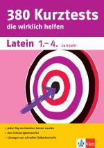Cover-Bild Klett 380 Kurztests Latein 1.-4. Lernjahr