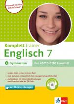 Cover-Bild Klett KomplettTrainer Englisch Klasse 7