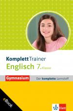 Cover-Bild Klett KomplettTrainer Gymnasium Englisch 7. Klasse