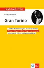 Cover-Bild Klett Lektürehilfen Eastwood, Gran Torino