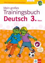 Cover-Bild Klett Mein großes Trainingsbuch Deutsch 3. Klasse