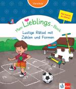 Cover-Bild Klett Mein Lieblings-Block Lustige Rätsel mit Zahlen und Formen