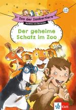 Cover-Bild Klett Zoo der Zaubertiere: Der geheime Schatz im Zoo, 1./2. Klasse