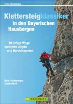 Cover-Bild Klettersteigklassiker in den Bayerischen Hausbergen