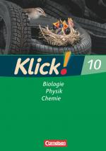 Cover-Bild Klick! Biologie, Physik, Chemie - Ausgabe 2007 - Band 10