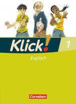 Cover-Bild Klick! Englisch - Ausgabe 2008 - Band 1: 5. Schuljahr