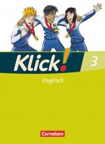 Cover-Bild Klick! Englisch - Ausgabe 2008 - Band 3: 7. Schuljahr