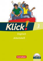 Cover-Bild Klick! Englisch - Ausgabe 2008 - Band 3: 7. Schuljahr