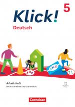 Cover-Bild Klick! - Fächerübergreifendes Lehrwerk für Lernende mit Förderbedarf - Deutsch - Ausgabe ab 2024 - 5. Schuljahr