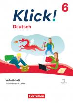 Cover-Bild Klick! - Fächerübergreifendes Lehrwerk für Lernende mit Förderbedarf - Deutsch - Ausgabe ab 2024 - 6. Schuljahr