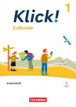 Cover-Bild Klick! - Fächerübergreifendes Lehrwerk für Lernende mit Förderbedarf - Erdkunde - Fachhefte für alle Bundesländer - Ausgabe ab 2024 - Band 1: 5./6. Schuljahr