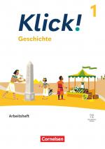 Cover-Bild Klick! - Fächerübergreifendes Lehrwerk für Lernende mit Förderbedarf - Geschichte - Fachhefte für alle Bundesländer - Ausgabe ab 2024 - Band 1: 5./6. Schuljahr