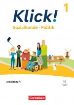 Cover-Bild Klick! - Fächerübergreifendes Lehrwerk für Lernende mit Förderbedarf - Sozialkunde, Politik - Fachhefte für alle Bundesländer - Ausgabe ab 2024 - Band 1: 5./6. Schuljahr