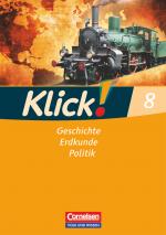 Cover-Bild Klick! Geschichte, Erdkunde, Politik - Östliche Bundesländer und Berlin - 8. Schuljahr