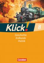 Cover-Bild Klick! Geschichte, Erdkunde, Politik - Westliche Bundesländer - 8. Schuljahr