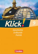 Cover-Bild Klick! Geschichte, Erdkunde, Politik - Westliche Bundesländer - 9. Schuljahr