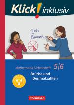 Cover-Bild Klick! inklusiv - Mathematik - 5./6. Schuljahr