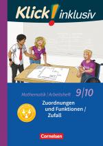 Cover-Bild Klick! inklusiv - Mathematik - 9./10. Schuljahr