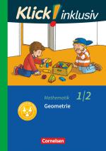 Cover-Bild Klick! inklusiv - Mathematik, Grundschule / Förderschule - Themenhefte für Lernende mit Förderbedarf - 1./2. Schuljahr