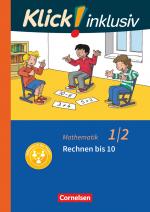 Cover-Bild Klick! inklusiv - Mathematik, Grundschule / Förderschule - Themenhefte für Lernende mit Förderbedarf - 1./2. Schuljahr