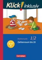 Cover-Bild Klick! inklusiv - Mathematik, Grundschule / Förderschule - Themenhefte für Lernende mit Förderbedarf - 1./2. Schuljahr