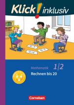 Cover-Bild Klick! inklusiv - Mathematik, Grundschule / Förderschule - Themenhefte für Lernende mit Förderbedarf - 1./2. Schuljahr