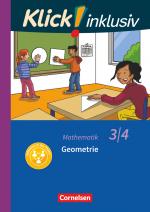 Cover-Bild Klick! inklusiv - Mathematik, Grundschule / Förderschule - Themenhefte für Lernende mit Förderbedarf - 3./4. Schuljahr