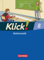 Cover-Bild Klick! Mathematik - Mittel-/Oberstufe - Ausgabe 2009 - 8. Schuljahr