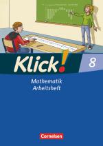 Cover-Bild Klick! Mathematik - Mittel-/Oberstufe - Ausgabe 2009 - 8. Schuljahr