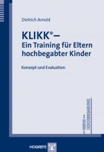 Cover-Bild KLIKK® - Ein Training für Eltern hochbegabter Kinder